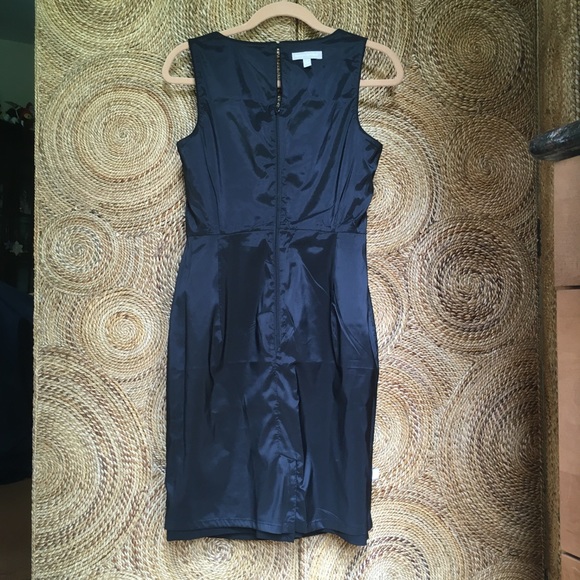LBD Banana Republic Little Black Dress Sheath Sz 6 - Picture 10 of 13
